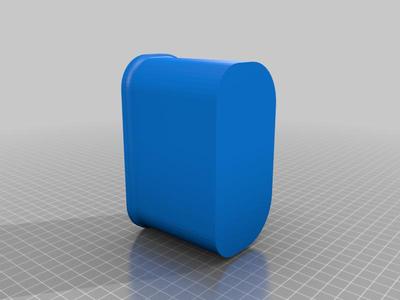 Varidesk (ProPlus48) hole plug & pencil holder