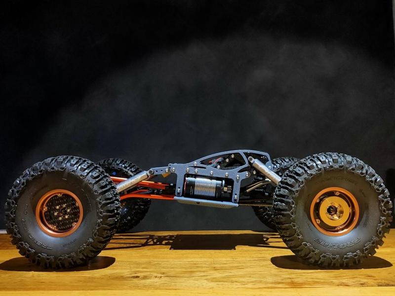 A.R.C AR60 Shafty Chassis 