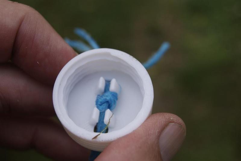 Another bottle drip irrigation system