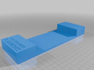Sonicwake V2 Bombproof 1 Piece tray