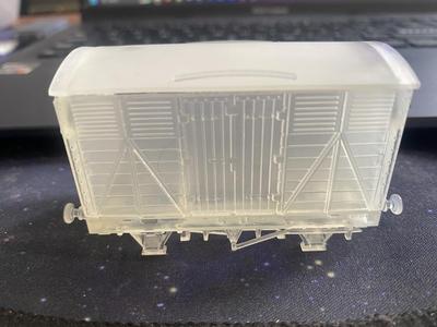 GWR 10 foot wheel base Fruit type body