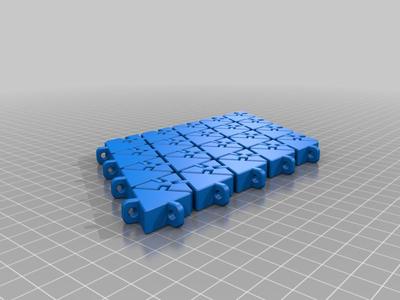 MOVE tri articulated plate