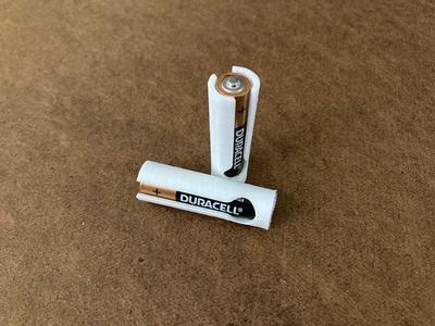 AAA to AA Battery Adapter