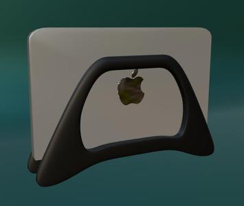 Vertical Laptop Stand