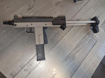 (AIRSOFT) Telescoping stock for mac11