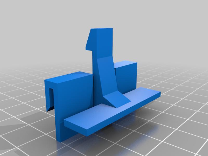 Door Clip for Kelvinator Tumble Dryer