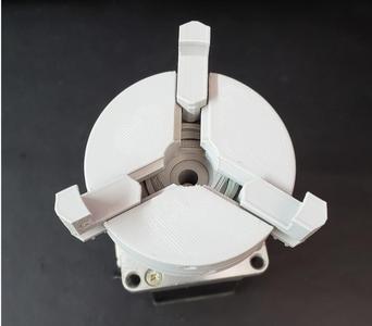 Modified jaws to grab larger objects