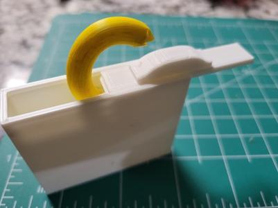 Snake In a Box with Thumb Switch 