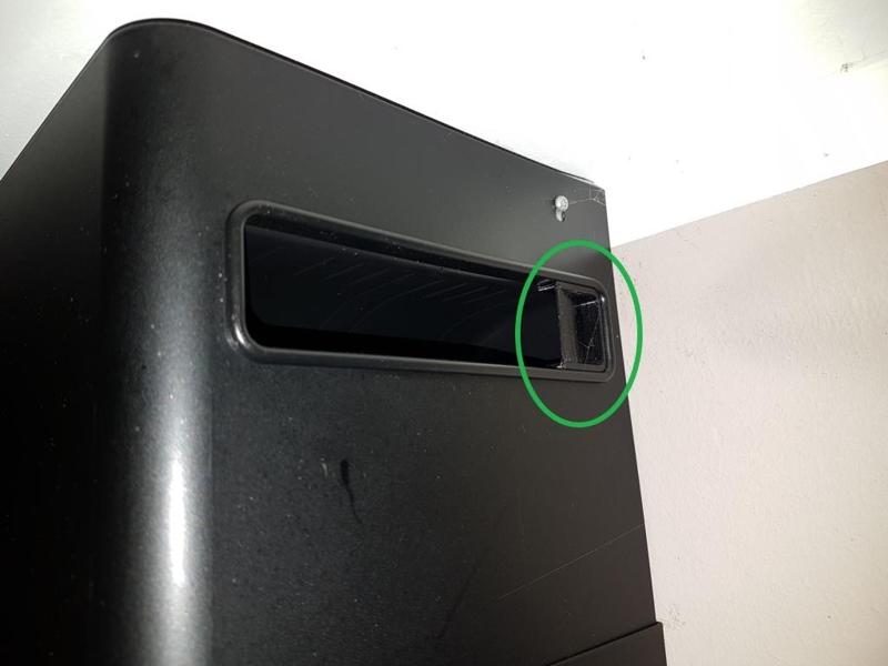 Airflow deflection for ikea kitchen hood