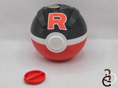 Team Rocket Greatball Piggy Bank