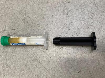 Solder Paste Flux Syringe with 3ml Plunger
