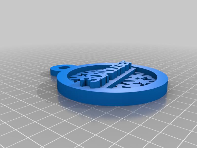 a three-dimensional style vase and decor