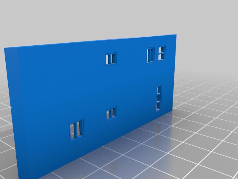 n scale small town suburban house 1