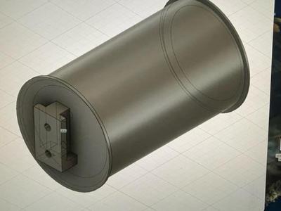 DPV Suex xj instrument support