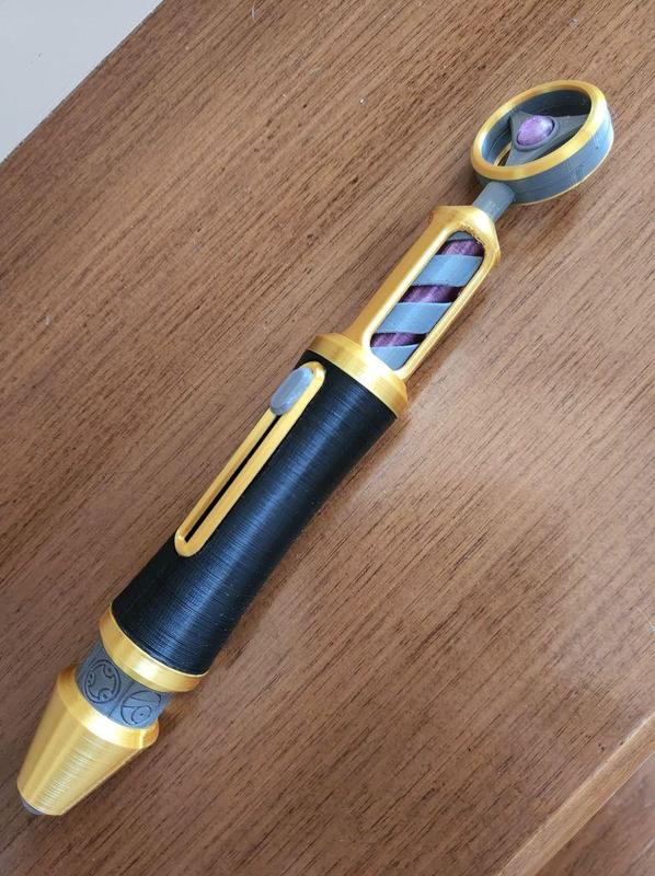 Custom Sonic Screwdriver