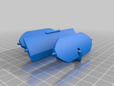 Print in place slider and slats