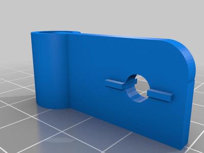 SCAR-L nerf retaliator front sight