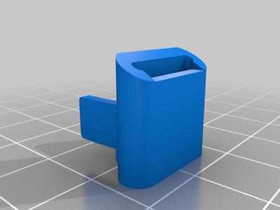 Lan port Micro SD holder 