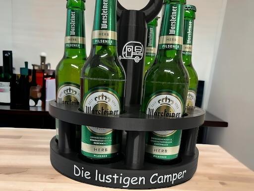 Camping Beer Carrier 