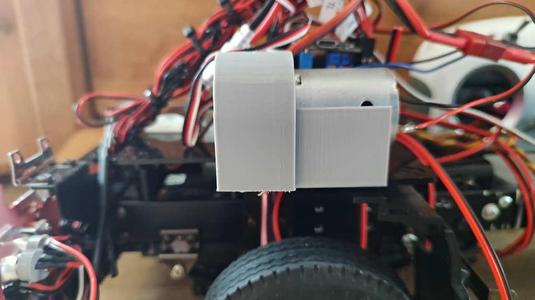 Shaker Mount Tamiya Truck 1/14