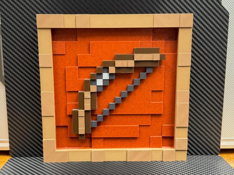 Bow - Minecraft Item Frame