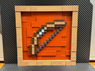 Bow - Minecraft Item Frame