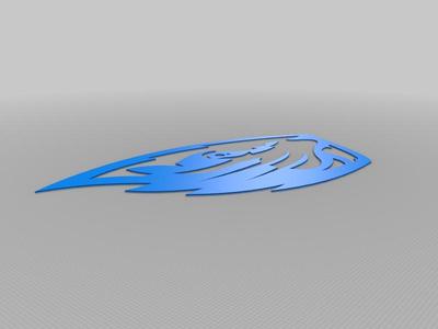 OSU BEAVER STENCIL