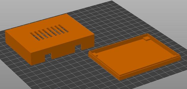 XH-M543 Amp Case