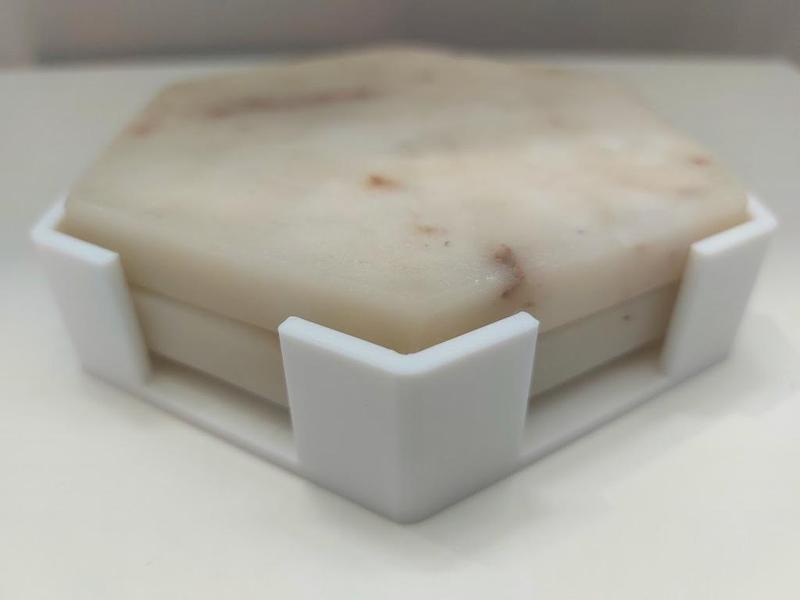 Hexagonal Coaster Holder