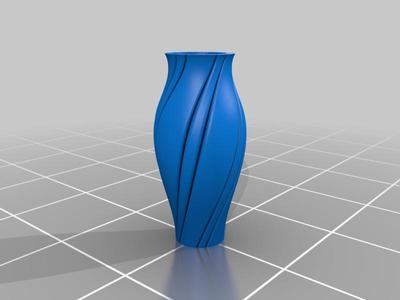 Spiral Vase Hollow