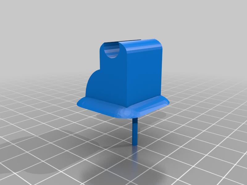 1979-1993 Ford Mustang Sun Visor Holder