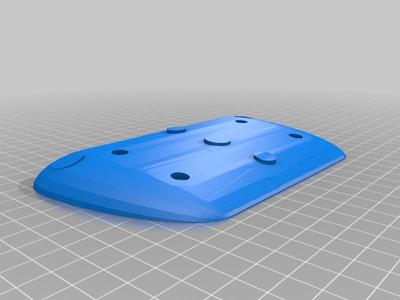 Logitech clutch and brake pedal - remix