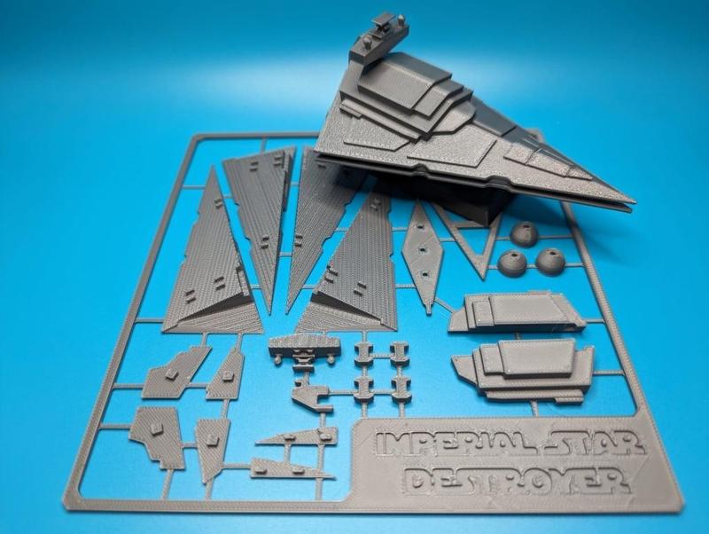 Imperial Star Destroyer Kit Card