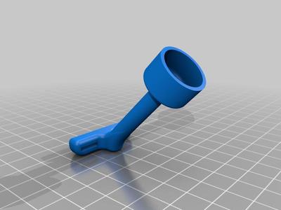 Duo 50 Freestyle Frame - Antenna Mount
