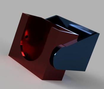 Sonoff pir3-rf holder
