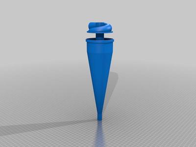 Vapor Blasting Hyrocyclone