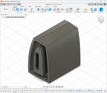 HTC VIVE XR Elite Lockless Arm Port (Template)