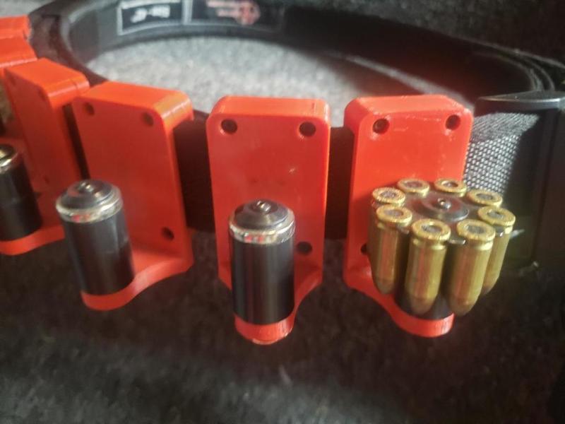 Revolver Moon Clip Holder