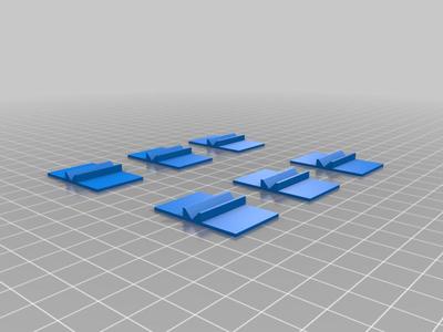Hinge Set for GASB 4 RC Plane
