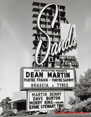 Sands Casino Sign