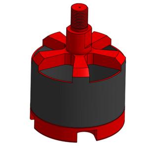 Brushless Motor Casing
