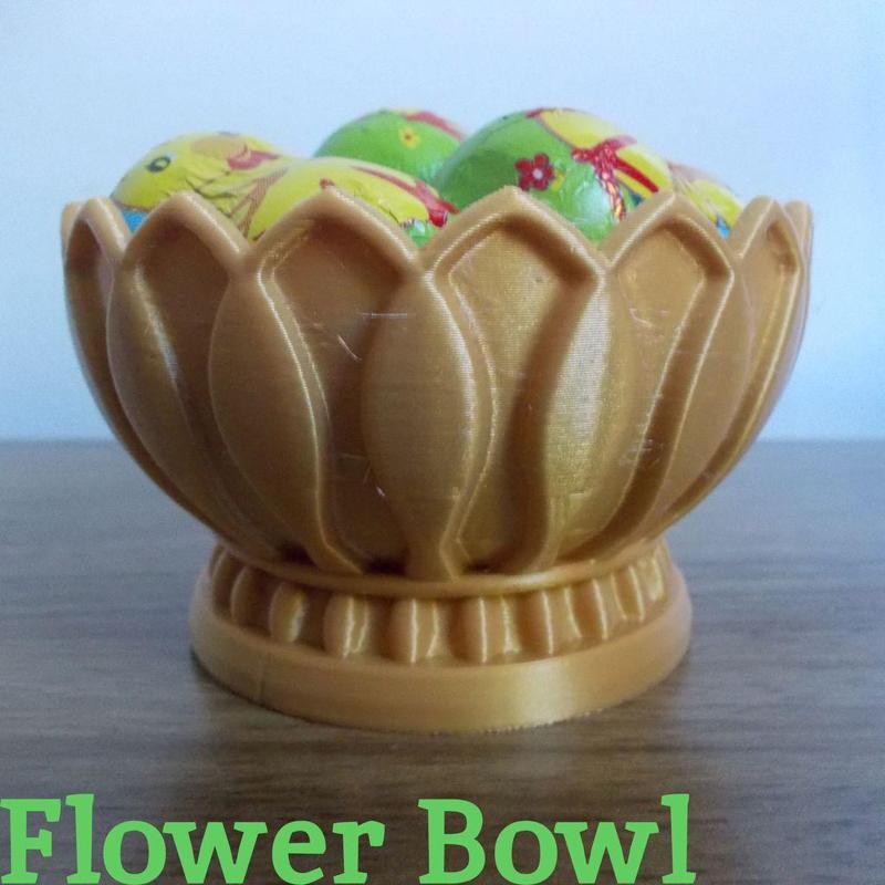 Flower Trinket Bowl