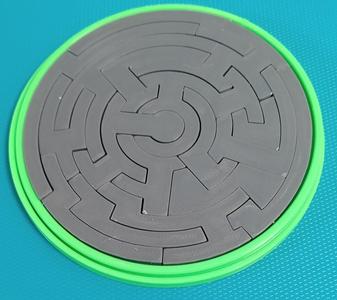 Case for Circular Puzzle