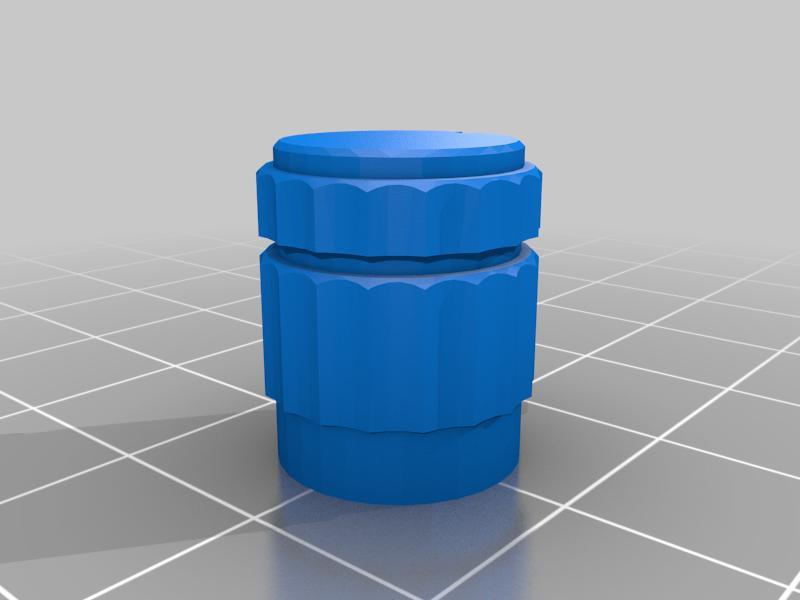 Sanyo DCX-3300KA Spatial Knob