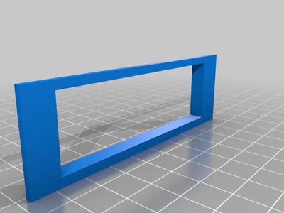 FDSKEY Frame for Twin Famicom