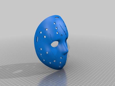 MORTAL KOMBAT X JASON MASK