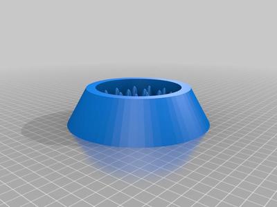 Dog slow feeding bowl