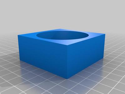 Lego McLaren Mp4-4 Wide Rear Wheel mod sanding guide