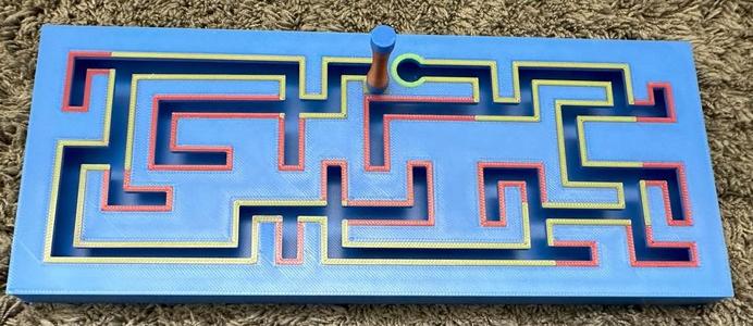 Survivor Blind Maze Puzzle