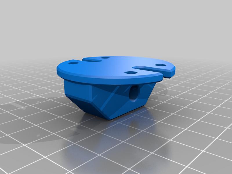 Simagic TB-RS haptic motor mount